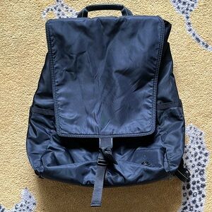 Lululemon backpack, black, 22L